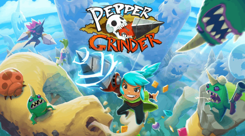 Pepper Grinder (Devolver Digital)