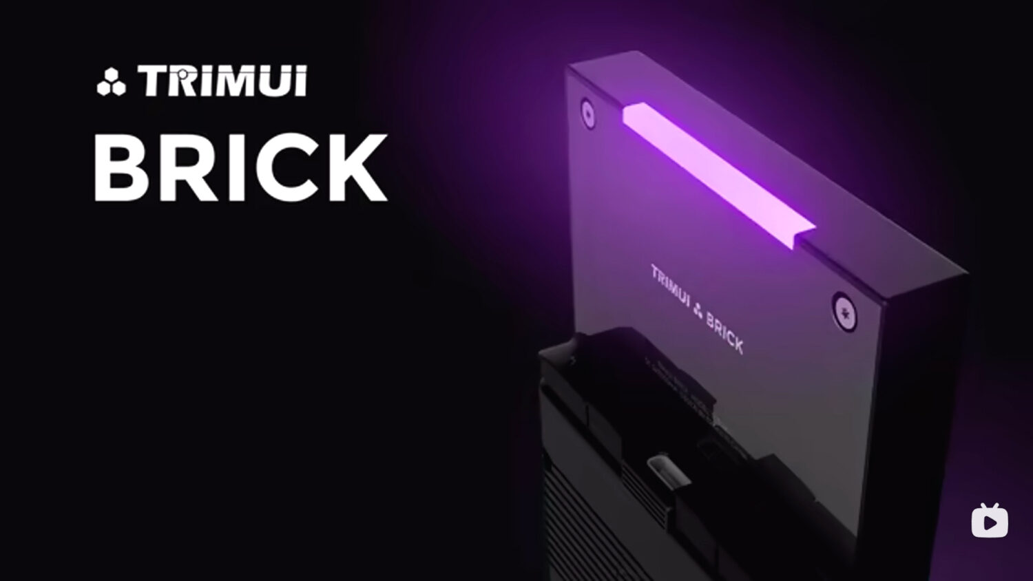 TrimUI Brick (back light)