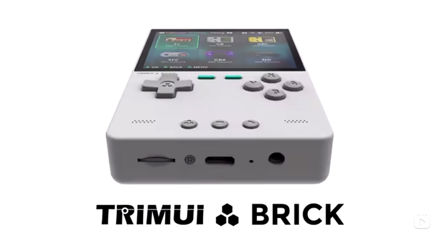 TrimUI Brick Is A High-Resolution Miniature Game Boy » Retro Dock