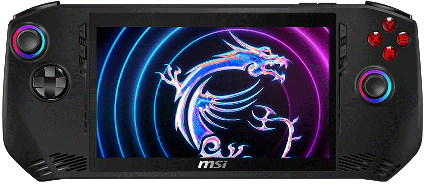 MSI Claw 7 AI+